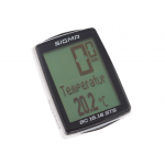 Bezdrôtový cyklocomputer merač SIGMA BC-16.16 čierny